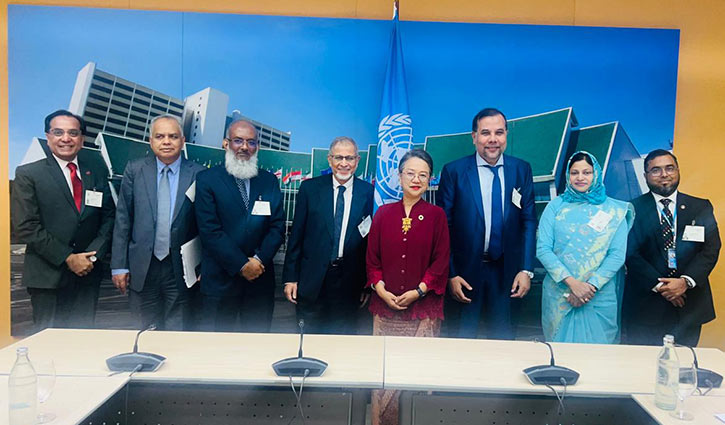 জাতিসংঘের দুটি আঞ্চলিক সংস্থায় নির্বাচিত হলো বাংলাদেশ