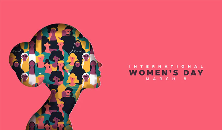 আজ আন্তর্জাতিক নারী দিবস