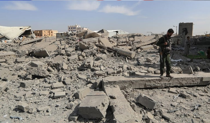 ইয়েমেনে যুক্তরাষ্ট্রের বিমান হামলায় নিহত ৮