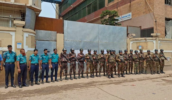 গাজীপুরে দুই কারখানা অনির্দিষ্টকালের জন্য বন্ধ ঘোষণা