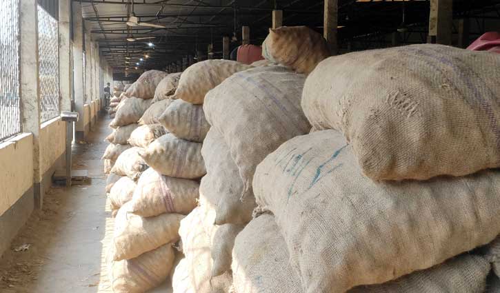 আলু সংরক্ষণ নিয়ে বিপাকে শেরপুরের কৃষক, নতুন হিমাগার নির্মাণের দাবি