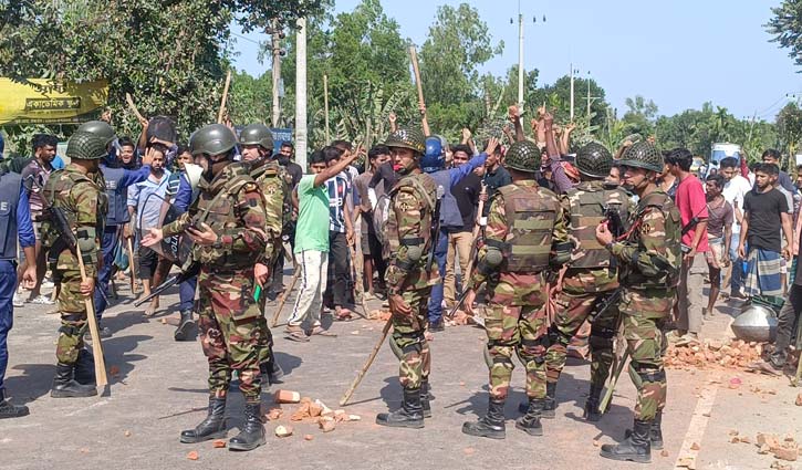 টাঙ্গাইলে মাইকে ঘোষণা দিয়ে তিন গ্রামের সংঘর্ষ, আহত ১৫ 