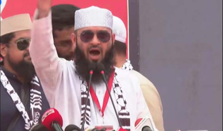 আমাদের হৃদয়ে বাস করছে একেকটা গাজা: সোহরাওয়ার্দী উদ্যানে আজহারী