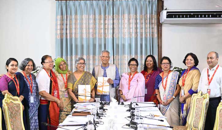 নারীবিষয়ক সংস্কার কমিশনের সুপারিশ বাস্তবায়নের তাগিদ প্রধান উপদেষ্টার