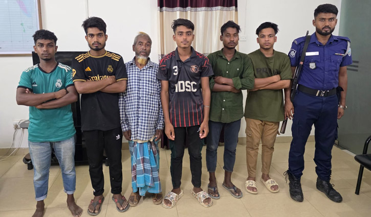 কক্সবাজারে কাজের সন্ধানে গিয়ে নিখোঁজ হওয়া ৬ রাজমিস্ত্রি উদ্ধার