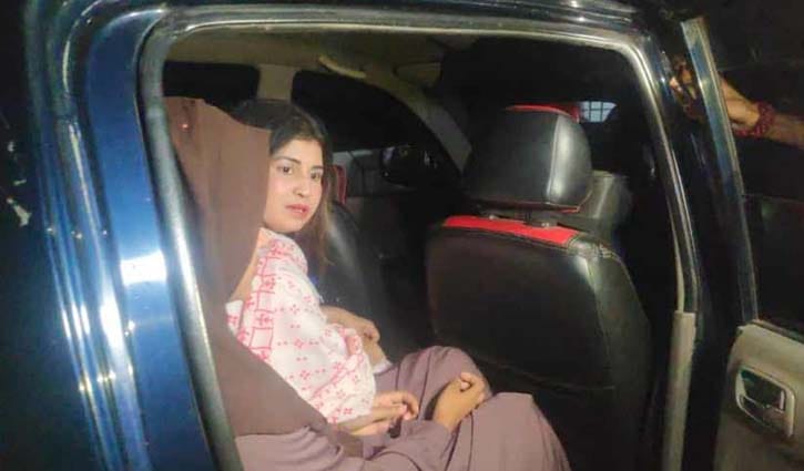 সেই ‘ক্রিম আপা’কে কারাগারে আটক রাখার আবেদন