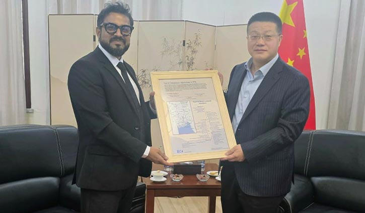 ডিএনসিসি প্রশাসকের সঙ্গে চীনা রাষ্ট্রদূতের সাক্ষাৎ 
