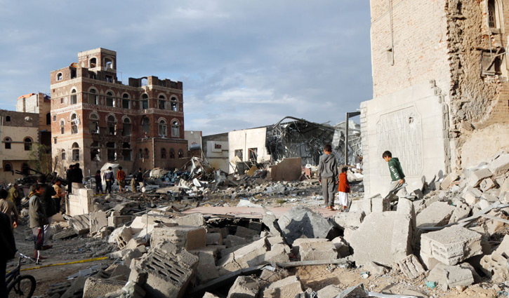 US strike on Yemen fuel port kills at least 38