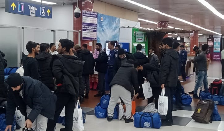 161 more Bangladeshis return from Libya