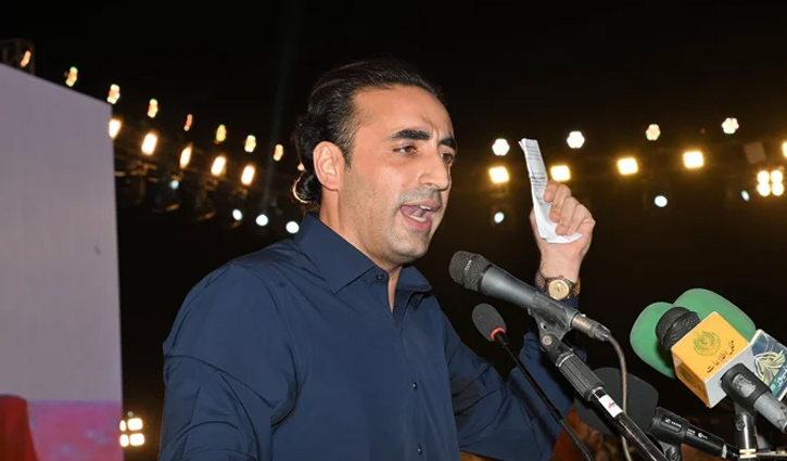 Either water will flow through Sindhu, or Indians’ blood: Bilawal Either water will flow through Sindhu, or Indians’ blood: Bilawal