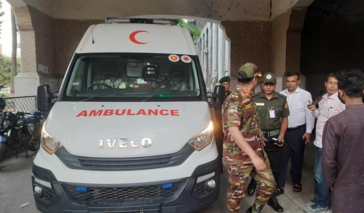 That child of Magura taken to CMH