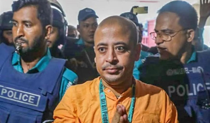 Chinmoy Das gets bail in sedition case