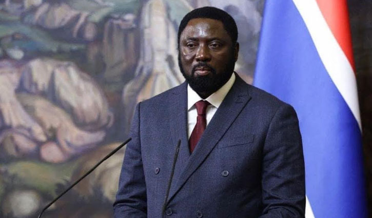 Gambia foreign minister due on Tuesday