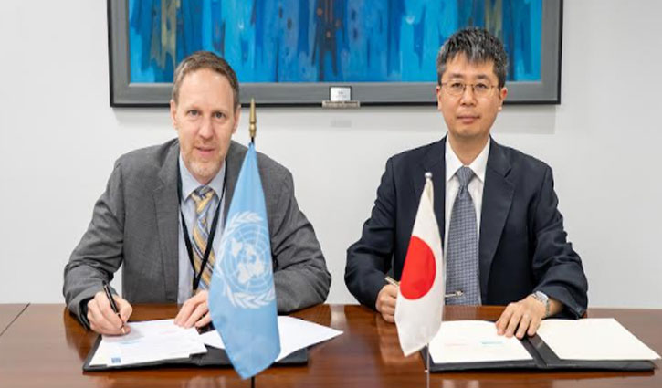 Japan to work with UNDP on waste management in Cox`s Bazar