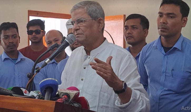 Politicians have divided people into Hindus and Muslims: Mirza  Fakhrul