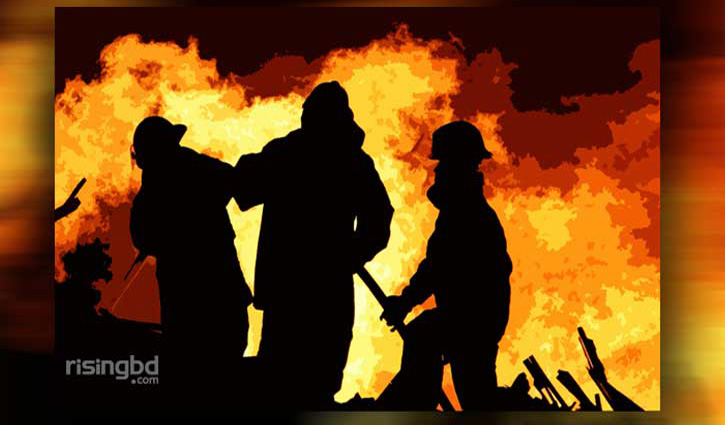 Bhashantek BRP slum fire under control