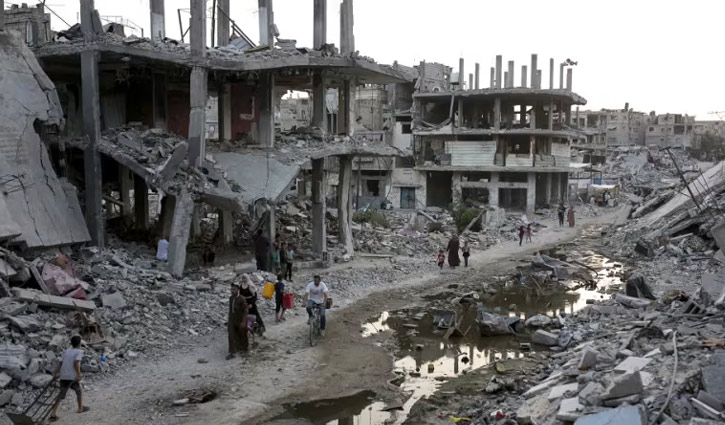 Israel displaces over 4 lakh Palestinians in a month Israel displaces over 4 lakh Palestinians in a month