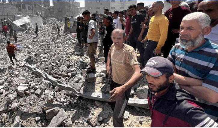 7 members of a family among 15 Palestinians killed in Israeli airstrikes