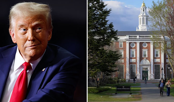 Trump sued over Harvard funding freeze