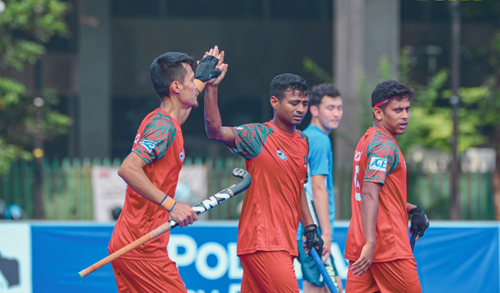 Bangladesh wins bronze in men`s AHF Cup 2025 Bangladesh wins bronze in men`s AHF Cup 2025