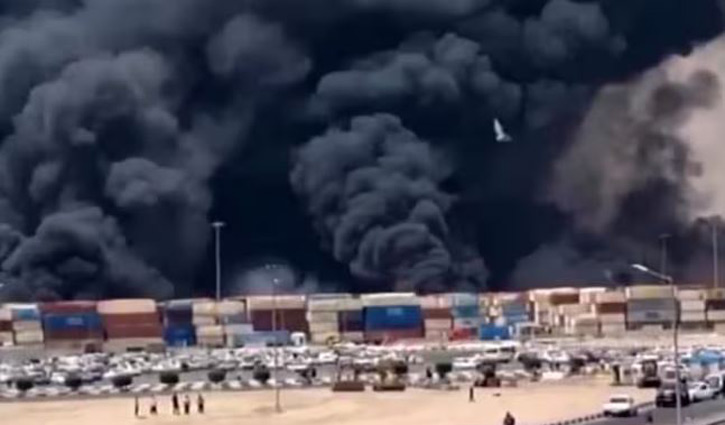281 injured after massive explosion in Iran port