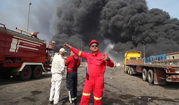 Death toll from Iran port blast rises to 18