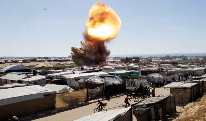 54 more Palestinians killed in Israeli strikes 54 more Palestinians killed in Israeli strikes