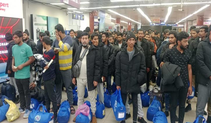 167 more Bangladeshis return from Libya