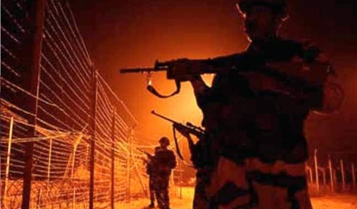 India, Pakistan exchange fire across Kashmir border again India, Pakistan exchange fire across Kashmir border again