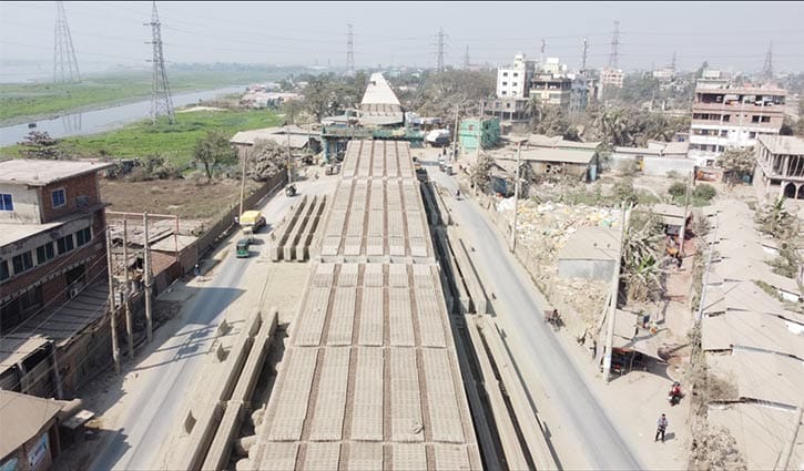 Muktarpur-Panchabati double-decker road set to become visible