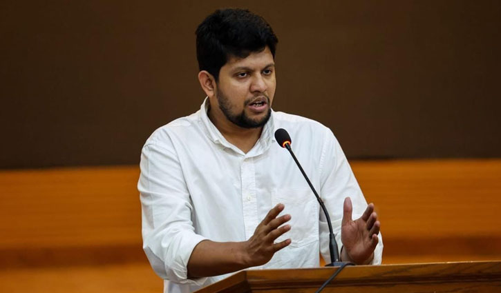 Mahfuj Alam becoming information adviser 