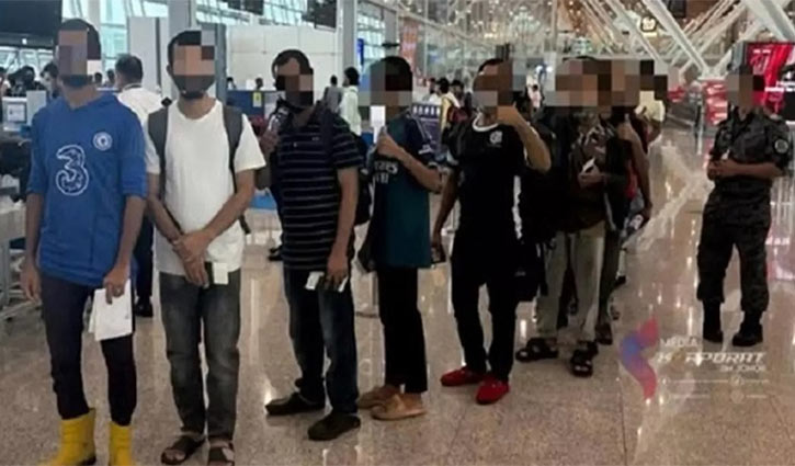 Malaysia deports 278 migrants, including 23 Bangladeshis