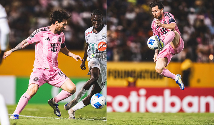 Messi scores on return as Miami wins in Jamaica Messi scores on return as Miami wins in Jamaica