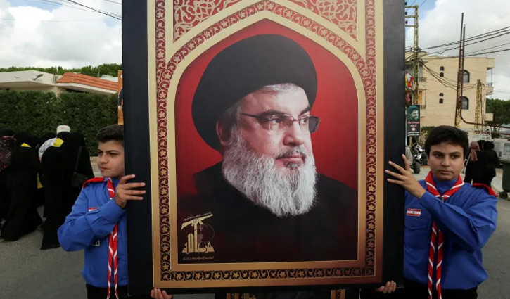 Hezbollah’s Nasrallah being buried 4 months after death