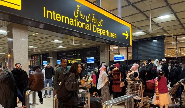 Security beefed up at all Pakistani airports