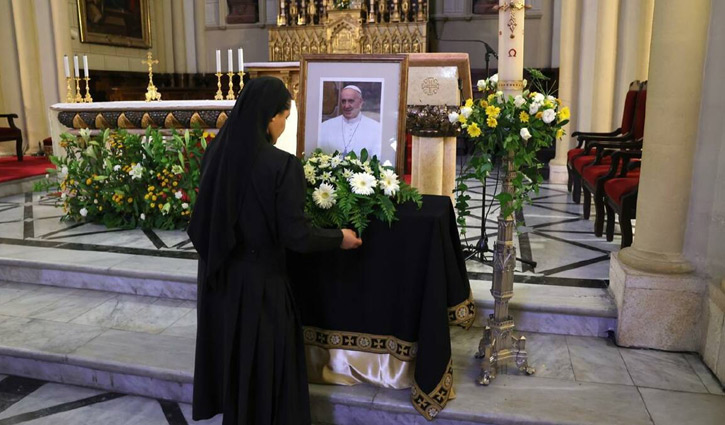 Israeli government deletes condolence post over pope’s death Israeli government deletes condolence post over pope’s death