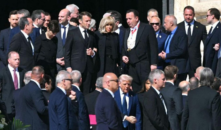 World leaders gather for Pope Francis’ funeral