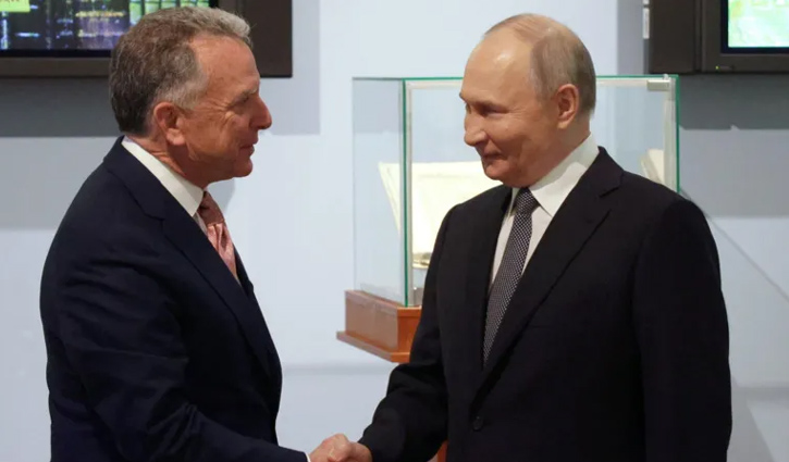 Trump envoy meets Putin