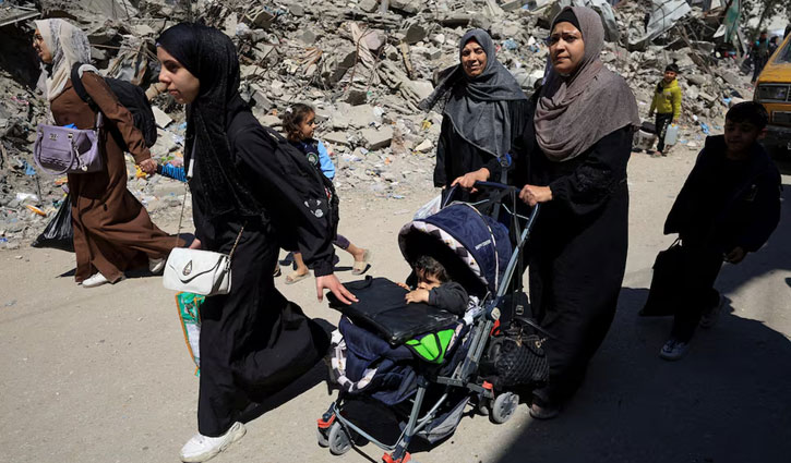 Gaza is ‘hell on earth’: Red Cross