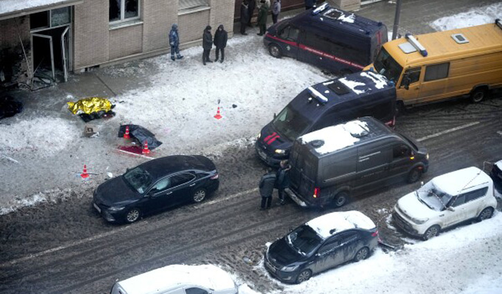 Russian general killed by car bomb Russian general killed by car bomb