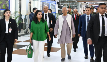 Chief Adviser arrives in China