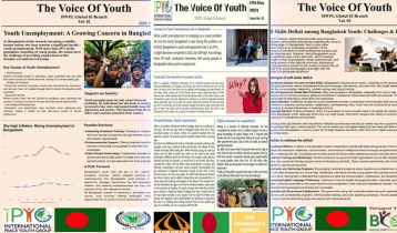 Youth group published peace newspaper to address youth unemployment