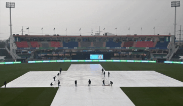 Pakistan, Bangladesh share points after washout