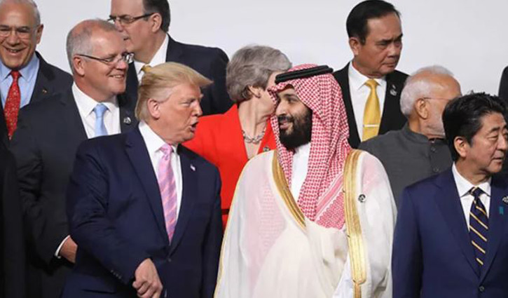 USA ready to offer Saudi Arabia over $100 billion weapons package USA ready to offer Saudi Arabia over $100 billion weapons package