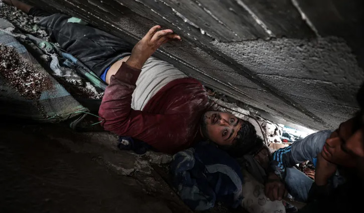 35 killed in Israeli attack on Gaza residential block