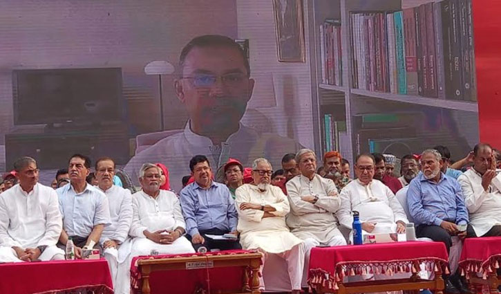 Election, reforms both necessary: Tarique Rahman