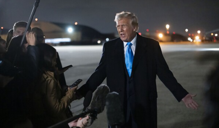 EU tariffs `pretty soon` but UK can be worked out: Trump