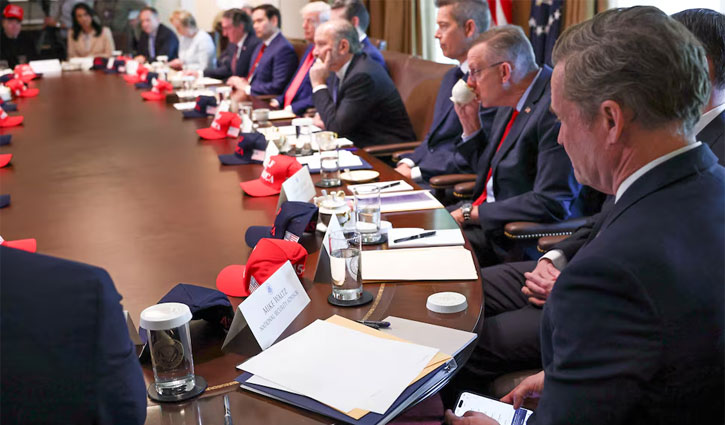 Trump ousts Waltz as national security adviser