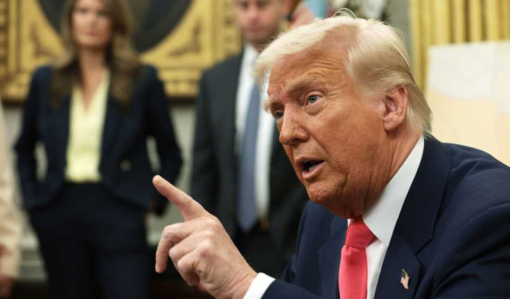 Trump threatened to impose economic penalties on Russia Trump threatened to impose economic penalties on Russia