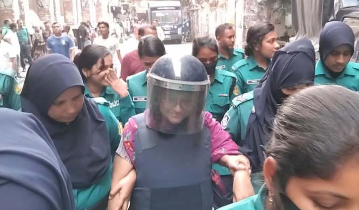 Tureen Afroz sent to jail after remand